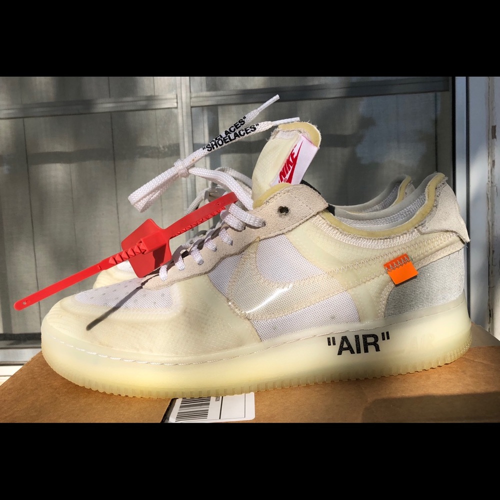 Off-White x Nike Air Force 1 - Picture 2 of 8